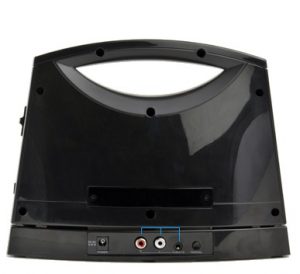 The back view of TV SoundBox® Wireless TV Speaker