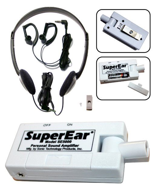 SuperEar Personal Sound Amplifier Model SE5000
