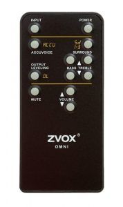 ZVOX remote